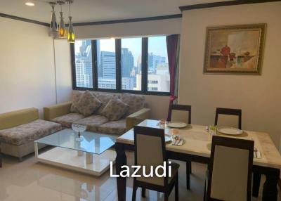 2 Bedrooms 2 Bathrooms 76 SQ.M Omni Tower Sukhumvit Nana