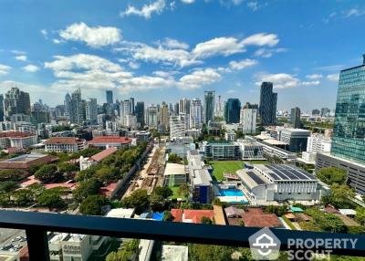 2-BR Condo at The Lofts Asoke near MRT Phetchaburi