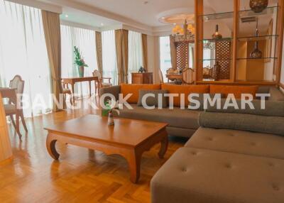 Condo at Langsuan Ville for rent