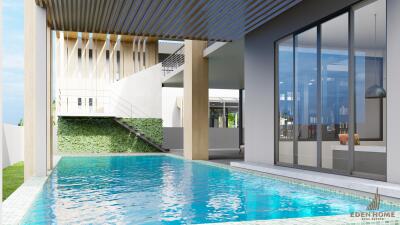 Ultra-luxury villa in Naiharn area for SALE!!