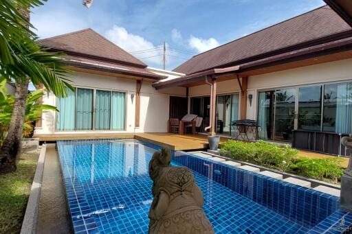 Beautiful Villa in Rawai for rent!!