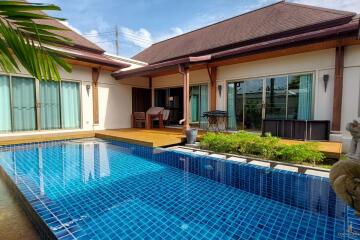 Beautiful Villa in Rawai for rent!!