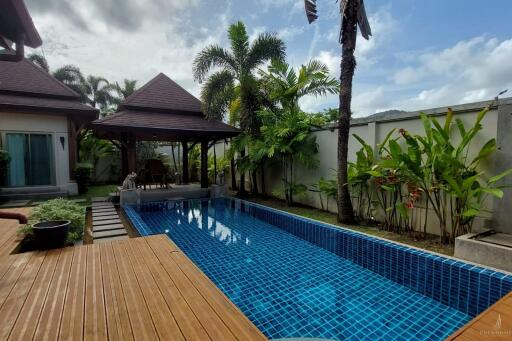 Beautiful Villa in Rawai for rent!!