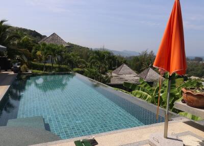 Grand Luxury Villa with Spectacular Viewpoint for Sale!!
