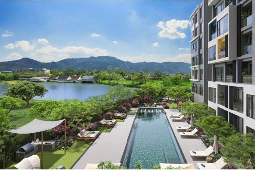 Luxury 1-2 bedrooms Condominium in Laguna for Sale