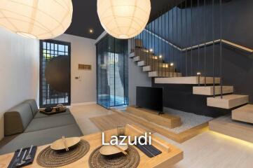 1 Bed 1 Bath 67 SQ.M Villoft Zen Living