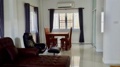 2-story detached house for rent in Sriracha, Diya Valley Village, Soi Na Phrao.