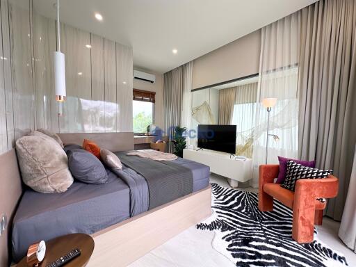 4 Bedrooms House in Perla Villa East Pattaya H011332