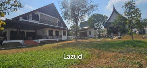 European-Thai Style Villa for Sale in Mabprachan