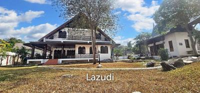 European-Thai Style Villa for Sale in Mabprachan