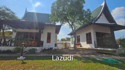 European-Thai Style Villa for Sale in Mabprachan