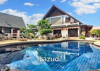 European-Thai Style Villa for Sale in Mabprachan