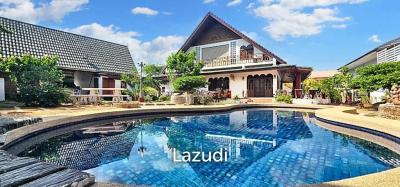 European-Thai Style Villa for Sale in Mabprachan