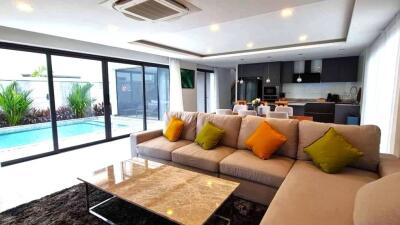 Single house with luxury design in Jomtien