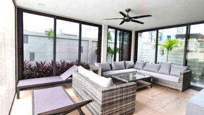 Single house with luxury design in Jomtien