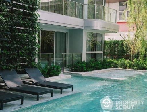 2-BR Condo at Q Prasarnmit near MRT Phetchaburi