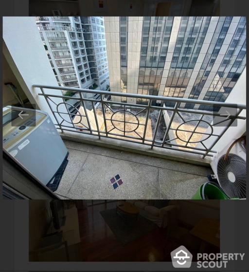 2-BR Condo at Asoke Place near MRT Sukhumvit