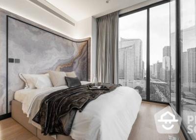 2-BR Condo at Anil Sathorn 12 near BTS Saint Louis