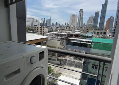 1-BR Condo at Bangkok Feliz @ Krungthonburi Station near BTS Krung Thon Buri