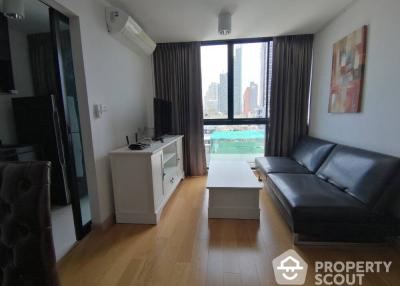 1-BR Condo at Bangkok Feliz @ Krungthonburi Station near BTS Krung Thon Buri