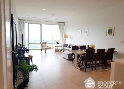 2-BR Condo at 185 Rajadamri near BTS Ratchadamri (ID 484810)