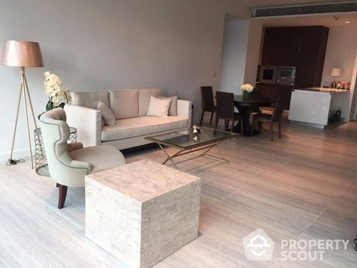 2-BR Condo at 185 Rajadamri near BTS Ratchadamri (ID 484810)