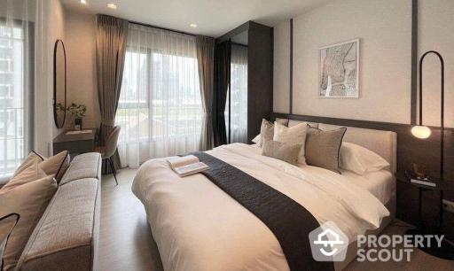 Studio Condo at Life Asoke near ARL Makkasan