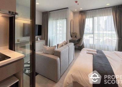 Studio Condo at Life Asoke near ARL Makkasan