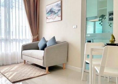 1-BR Condo at The Sky Sukhumvit near BTS Udom Suk