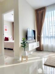 1-BR Condo at The Sky Sukhumvit near BTS Udom Suk