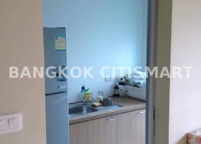 Condo at D Condo Charan-Bangkhunnon for sale