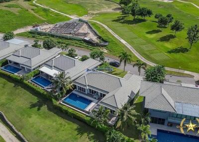 Black Mountain golf course 3 bedroom pool villa for sale Hua Hin