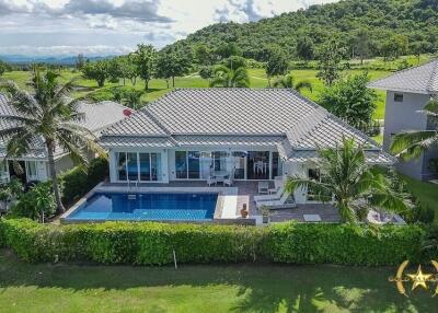 Black Mountain golf course 3 bedroom pool villa for sale Hua Hin