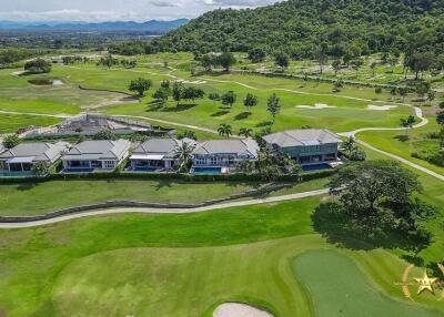 Black Mountain golf course 3 bedroom pool villa for sale Hua Hin