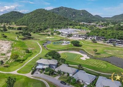 Black Mountain golf course 3 bedroom pool villa for sale Hua Hin