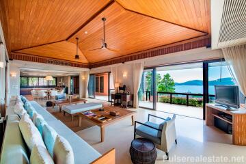 Ultra-luxury Mediterranean-style Sea View Pool Villa, Sri Panwa, Phuket