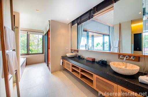 Ultra-luxury Mediterranean-style Sea View Pool Villa, Sri Panwa, Phuket