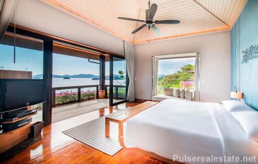 Ultra-luxury Mediterranean-style Sea View Pool Villa, Sri Panwa, Phuket