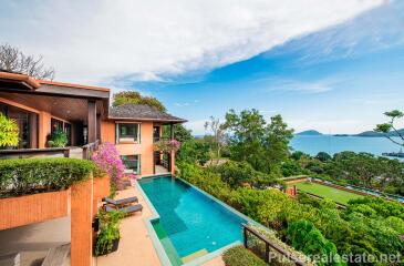 Ultra-luxury Mediterranean-style Sea View Pool Villa, Sri Panwa, Phuket