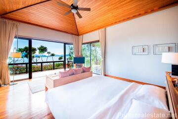 Ultra-luxury Mediterranean-style Sea View Pool Villa, Sri Panwa, Phuket