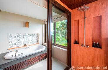 Ultra-luxury Mediterranean-style Sea View Pool Villa, Sri Panwa, Phuket