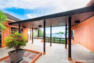 Ultra-luxury Mediterranean-style Sea View Pool Villa, Sri Panwa, Phuket