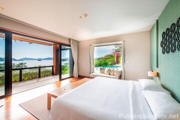 Ultra-luxury Mediterranean-style Sea View Pool Villa, Sri Panwa, Phuket