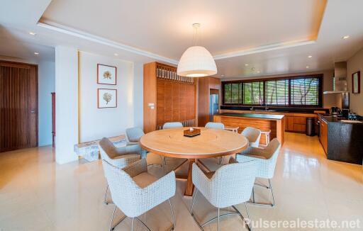 Ultra-luxury Mediterranean-style Sea View Pool Villa, Sri Panwa, Phuket