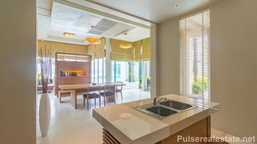 Exclusive Absolute Beachfront Villa for Sale in Natai, Aleenta Resort