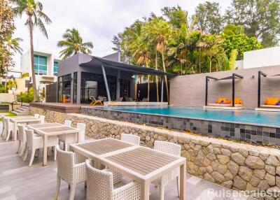 Exclusive Absolute Beachfront Villa for Sale in Natai, Aleenta Resort