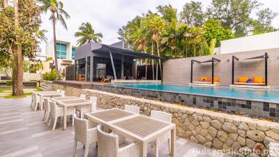 Exclusive Absolute Beachfront Villa for Sale in Natai, Aleenta Resort