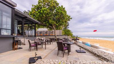 Exclusive Absolute Beachfront Villa for Sale in Natai, Aleenta Resort