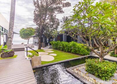 Exclusive Absolute Beachfront Villa for Sale in Natai, Aleenta Resort