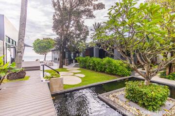 Exclusive Absolute Beachfront Villa for Sale in Natai, Aleenta Resort